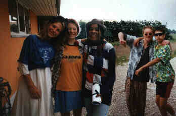 Fem af mine tidligere klassekammerater