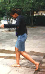 Lucy efter et springvand