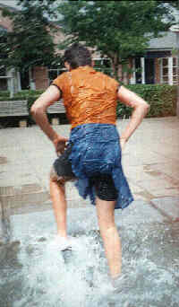 Så fik hun lov til at komme op