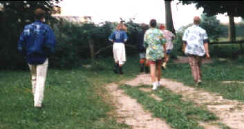 På vej til sidste time